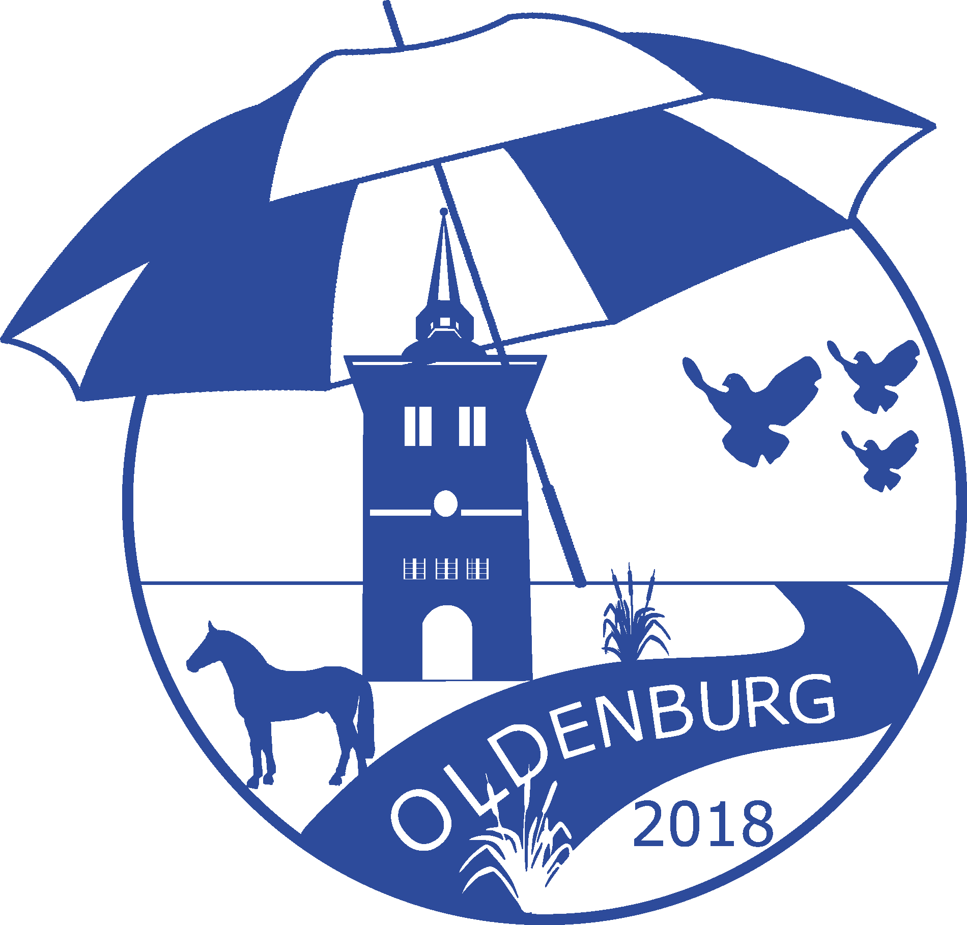 Logo DPT2018 Oldenburg